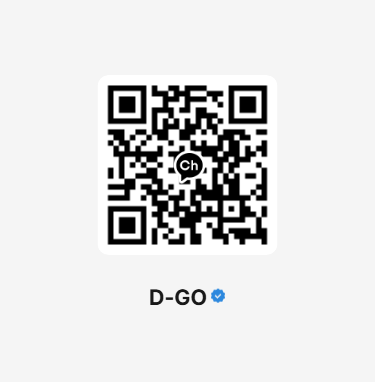 D-GO 카카오톡 채널 QR